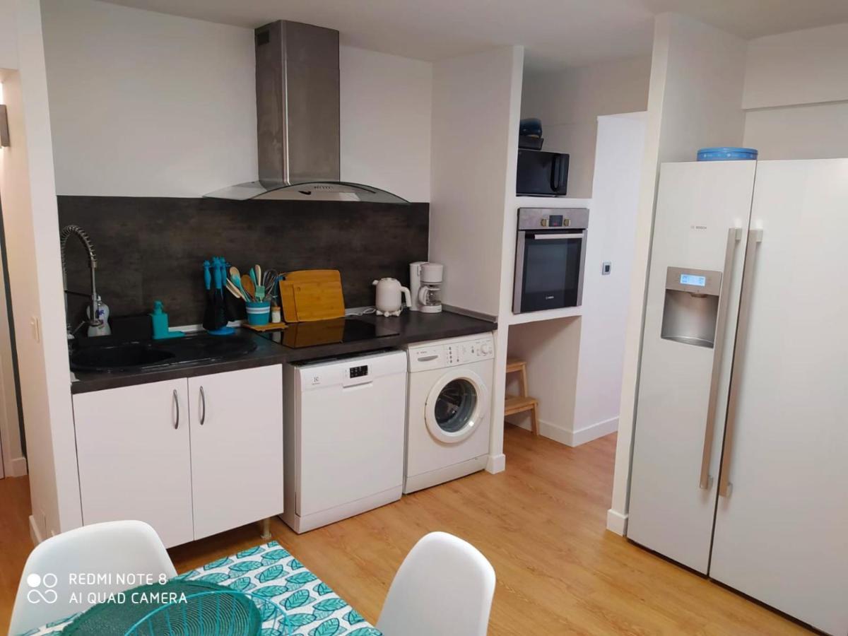 Appartement Rez De Chaussee 2 Chambres Avec Terrasse Cambo-les-Bains Exterior foto